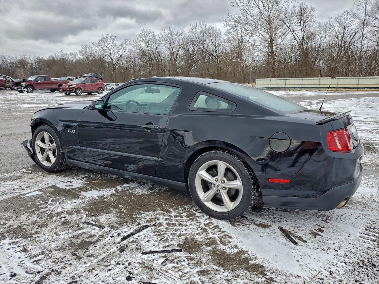 2012 FORD MUSTANG GT photo 3