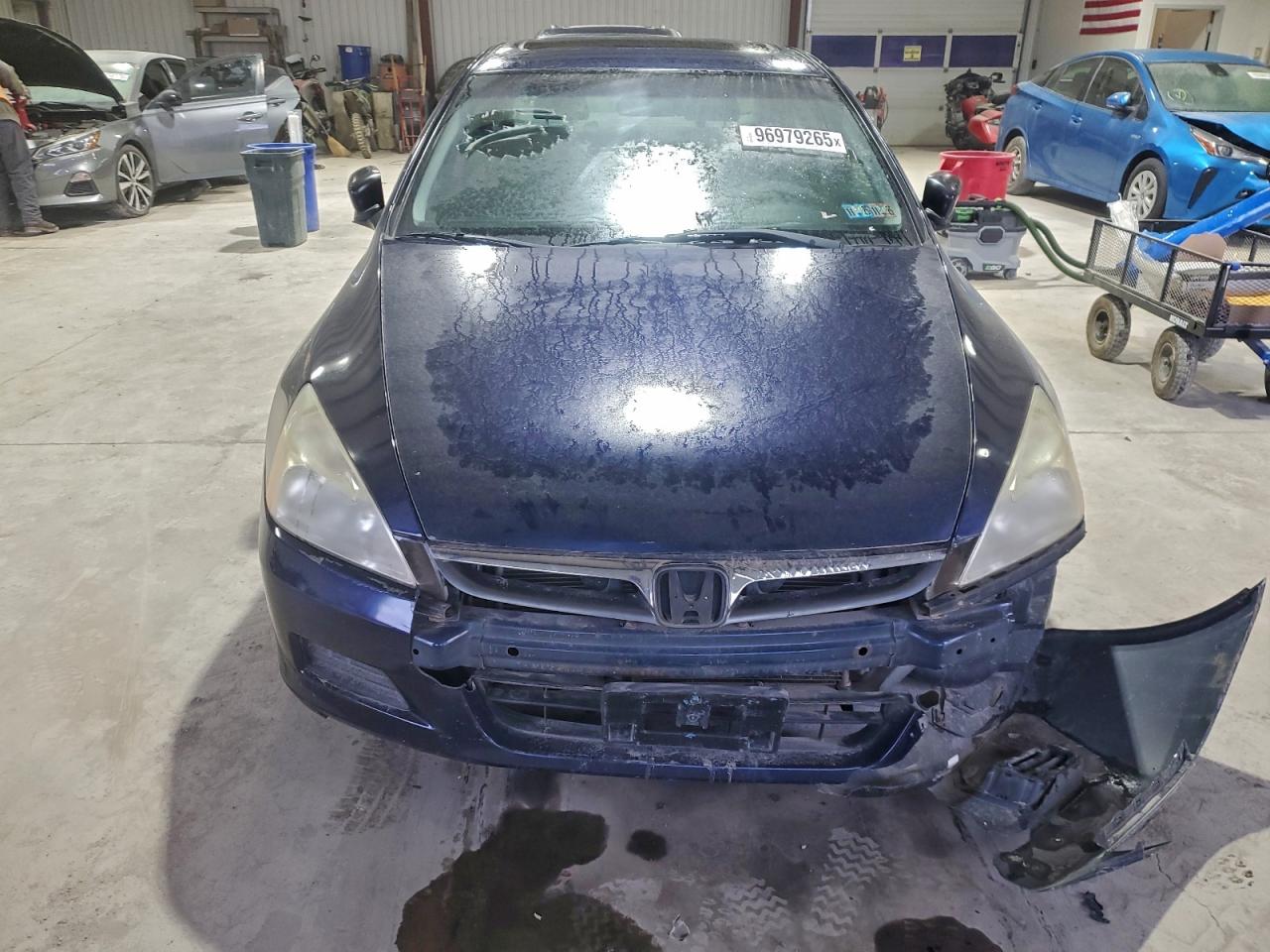 2006 HONDA ACCORD EX photo 9
