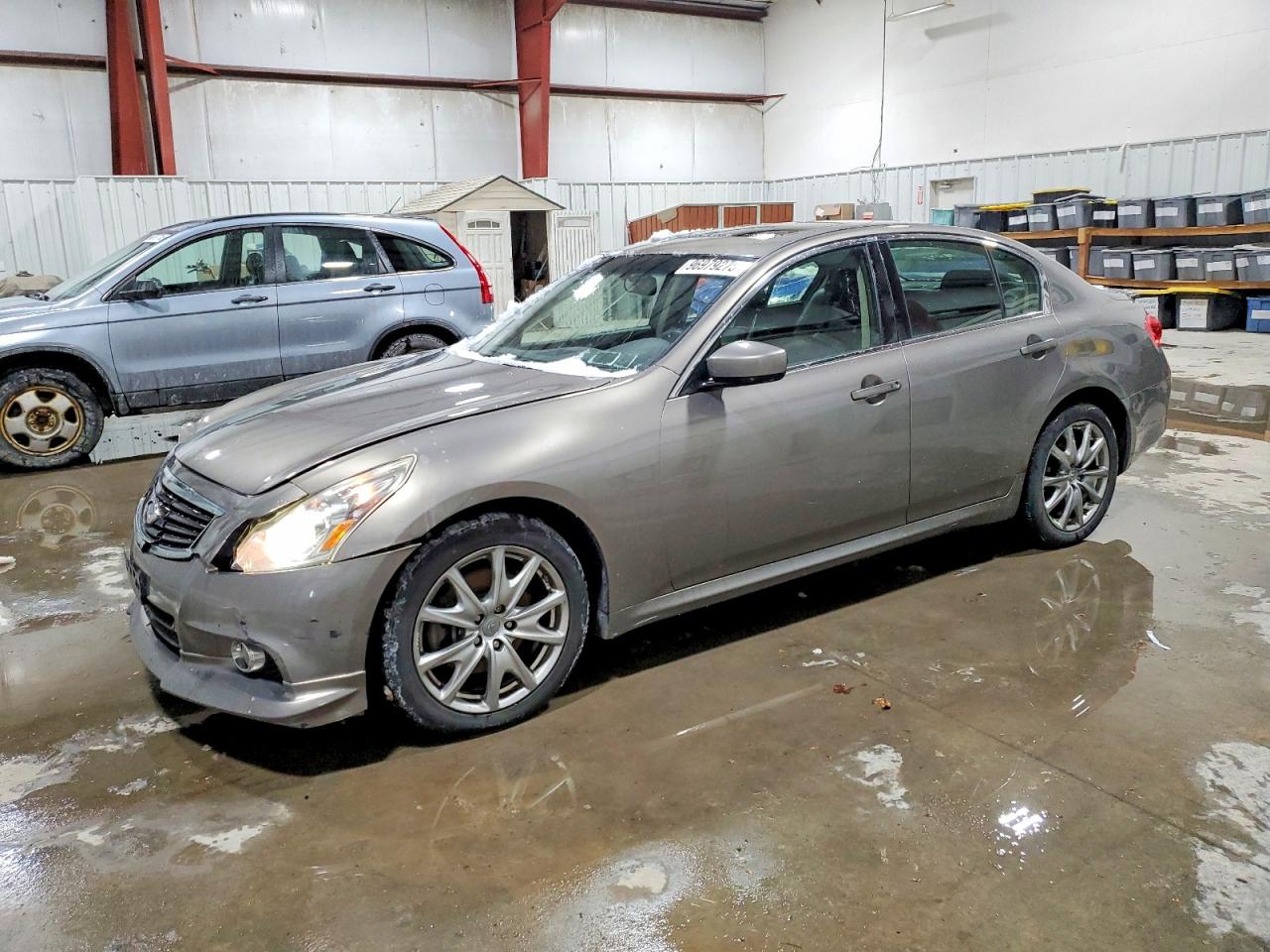 2012 INFINITI G37