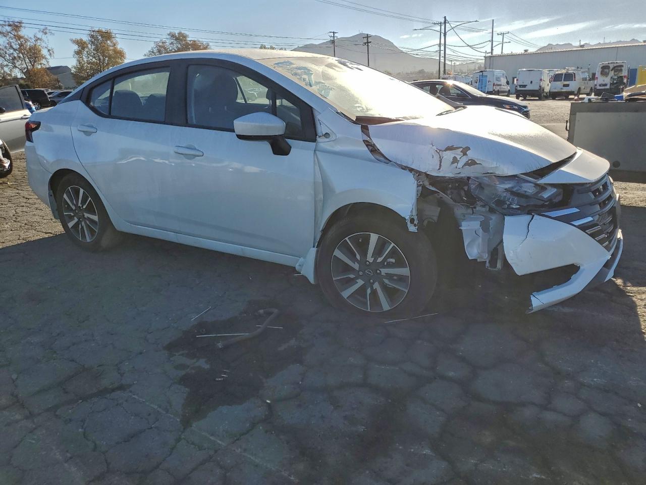 2025 NISSAN VERSA SV photo 10