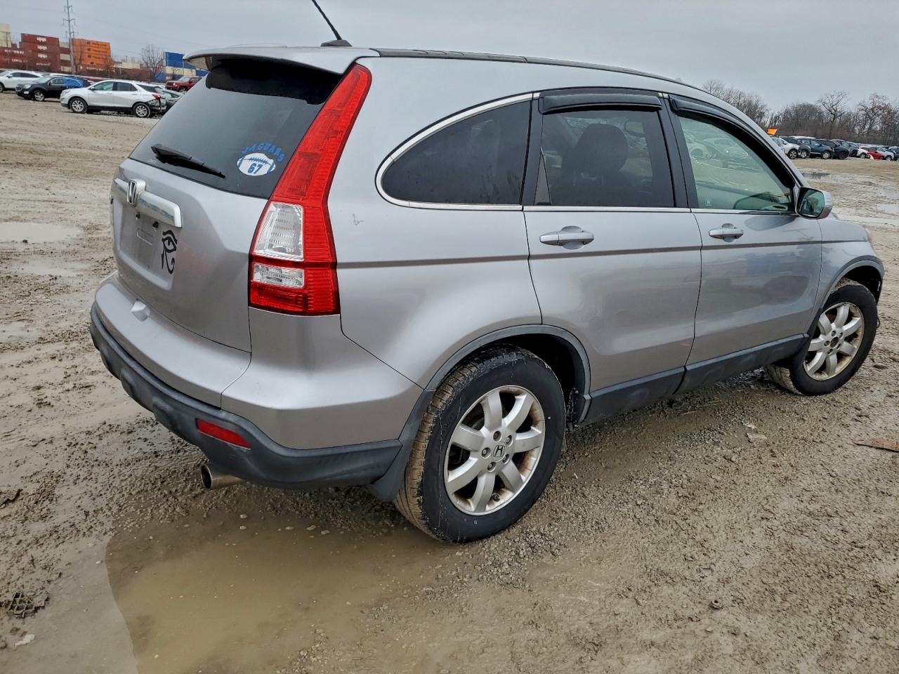 2007 HONDA CR-V EXL photo 3
