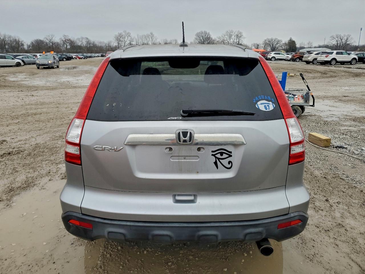 2007 HONDA CR-V EXL photo 6