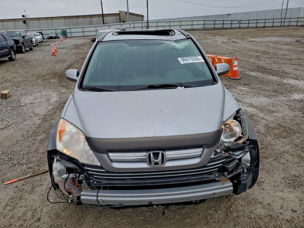 2007 HONDA CR-V EXL photo 5