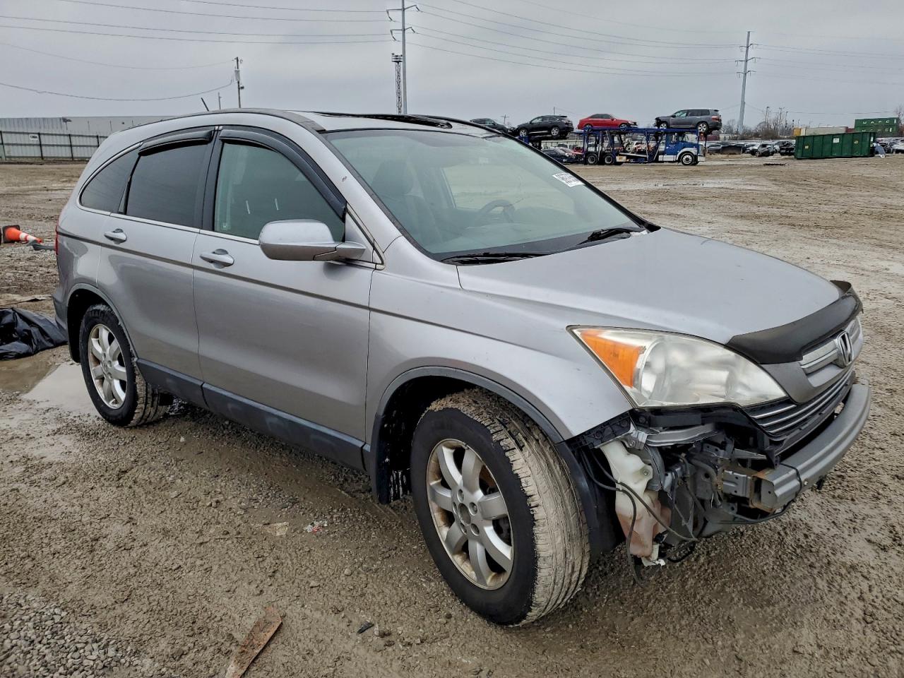 2007 HONDA CR-V EXL photo 4