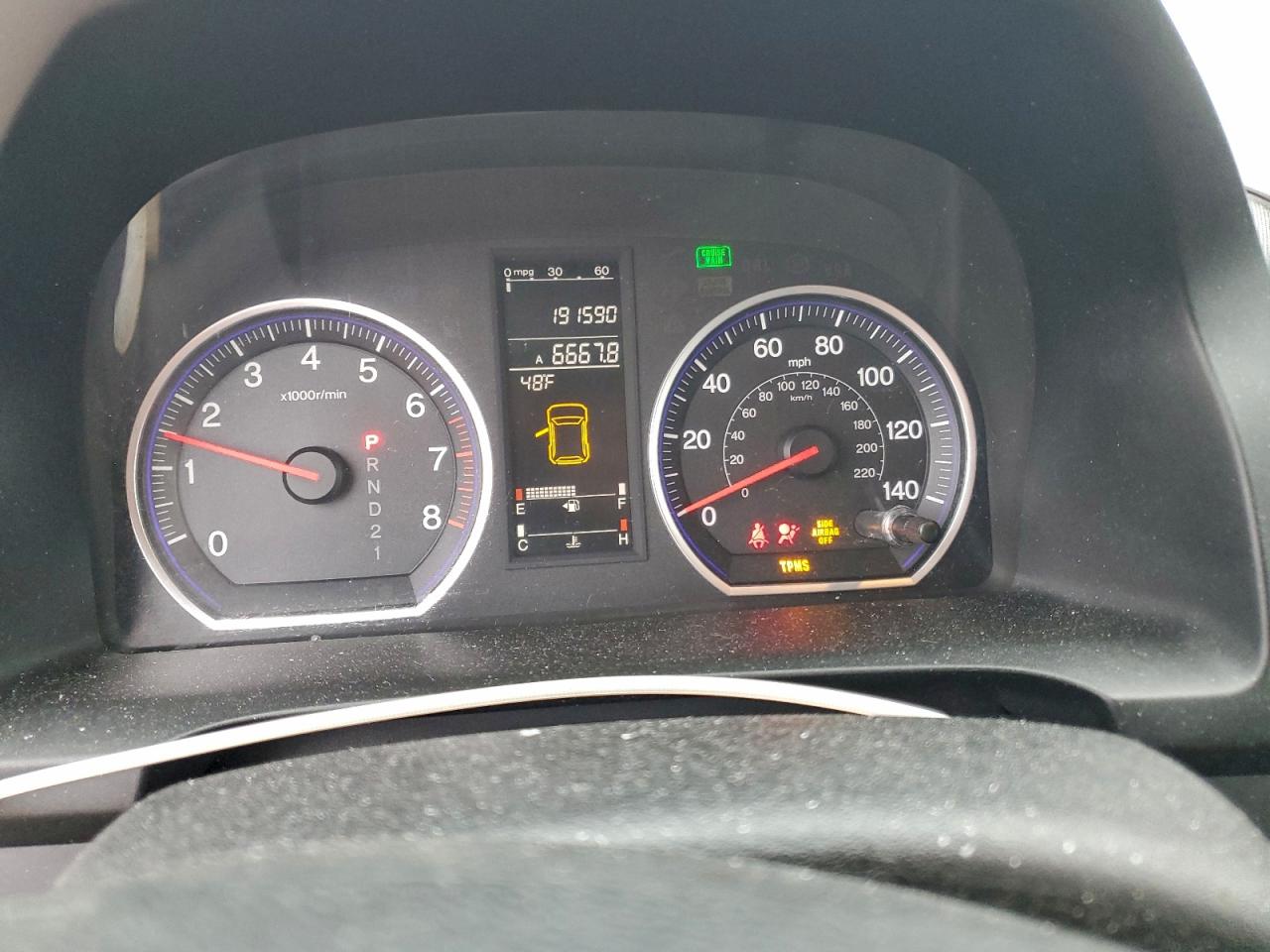 2007 HONDA CR-V EXL photo 9