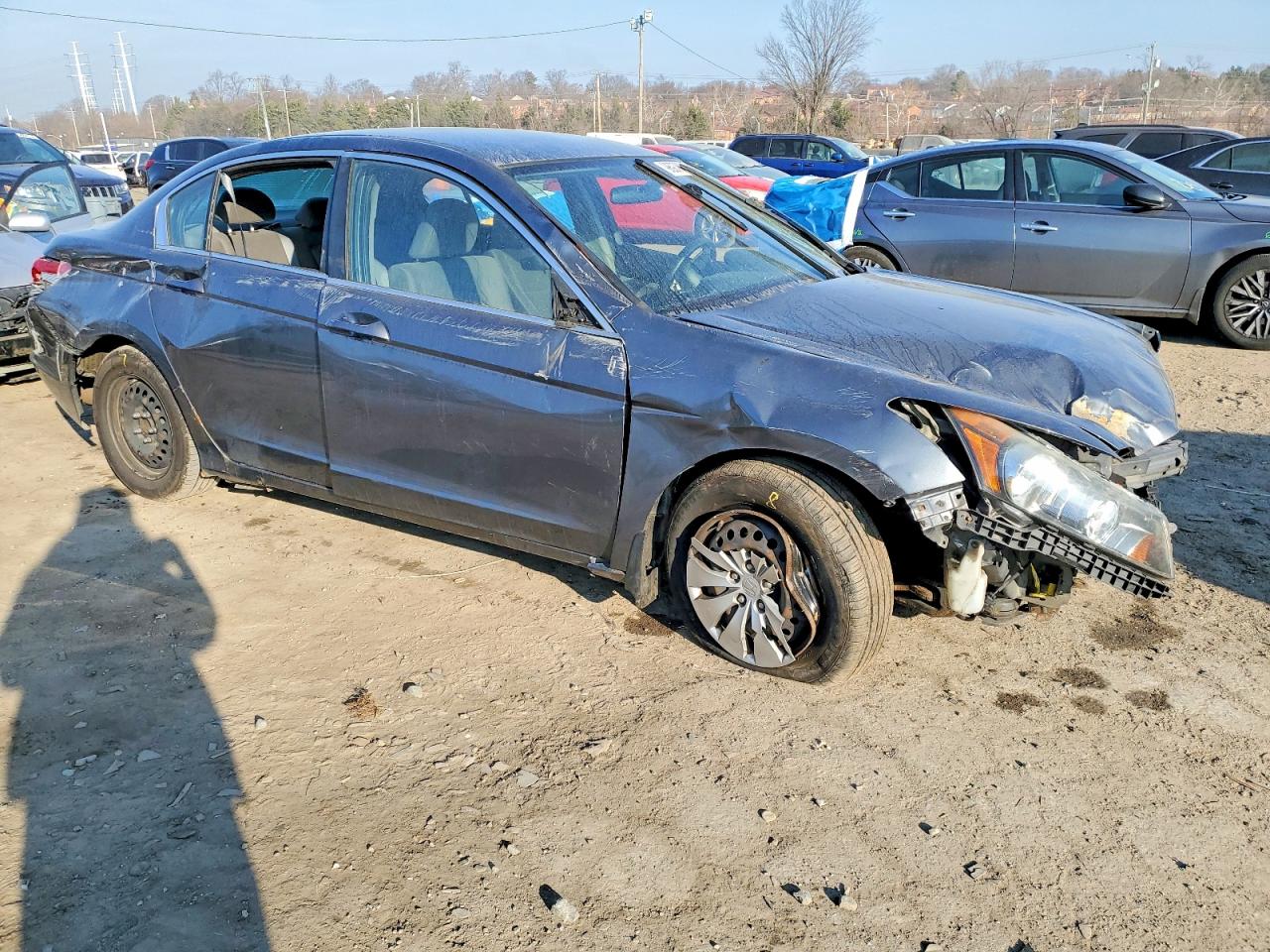 2012 HONDA ACCORD LX photo 4