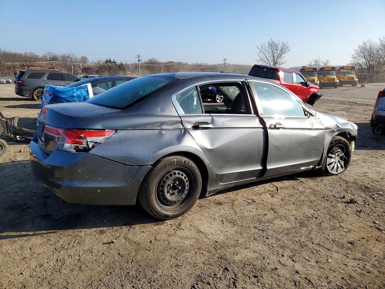 2012 HONDA ACCORD LX photo 3