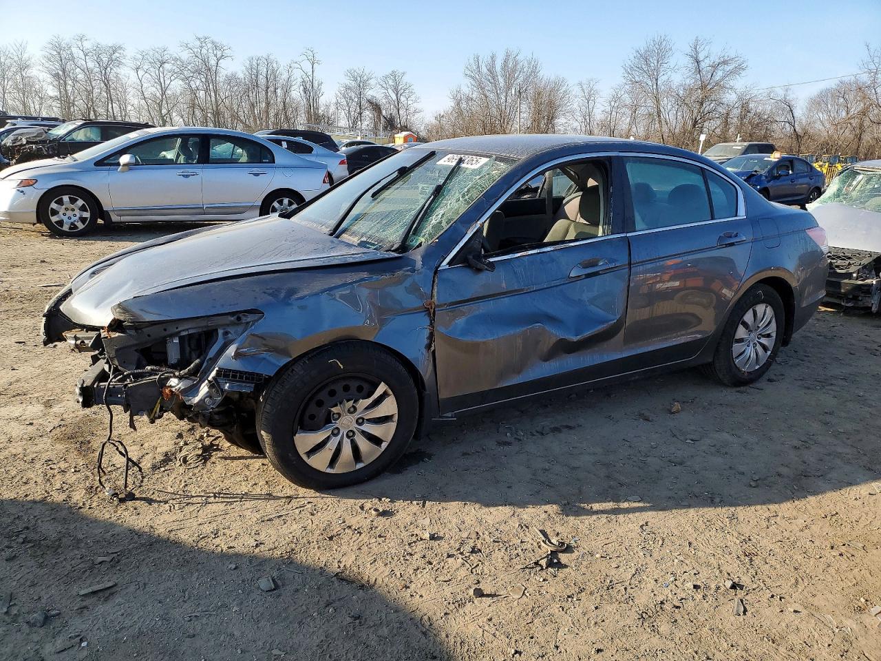 2012 HONDA ACCORD