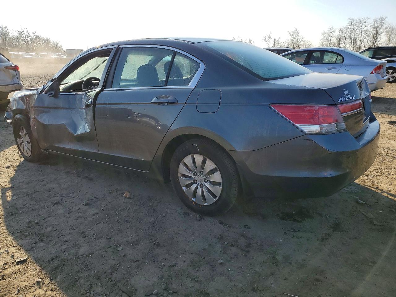 2012 HONDA ACCORD LX photo 2