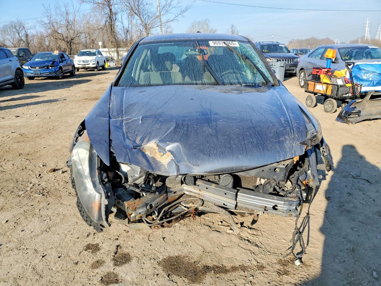 2012 HONDA ACCORD LX photo 5