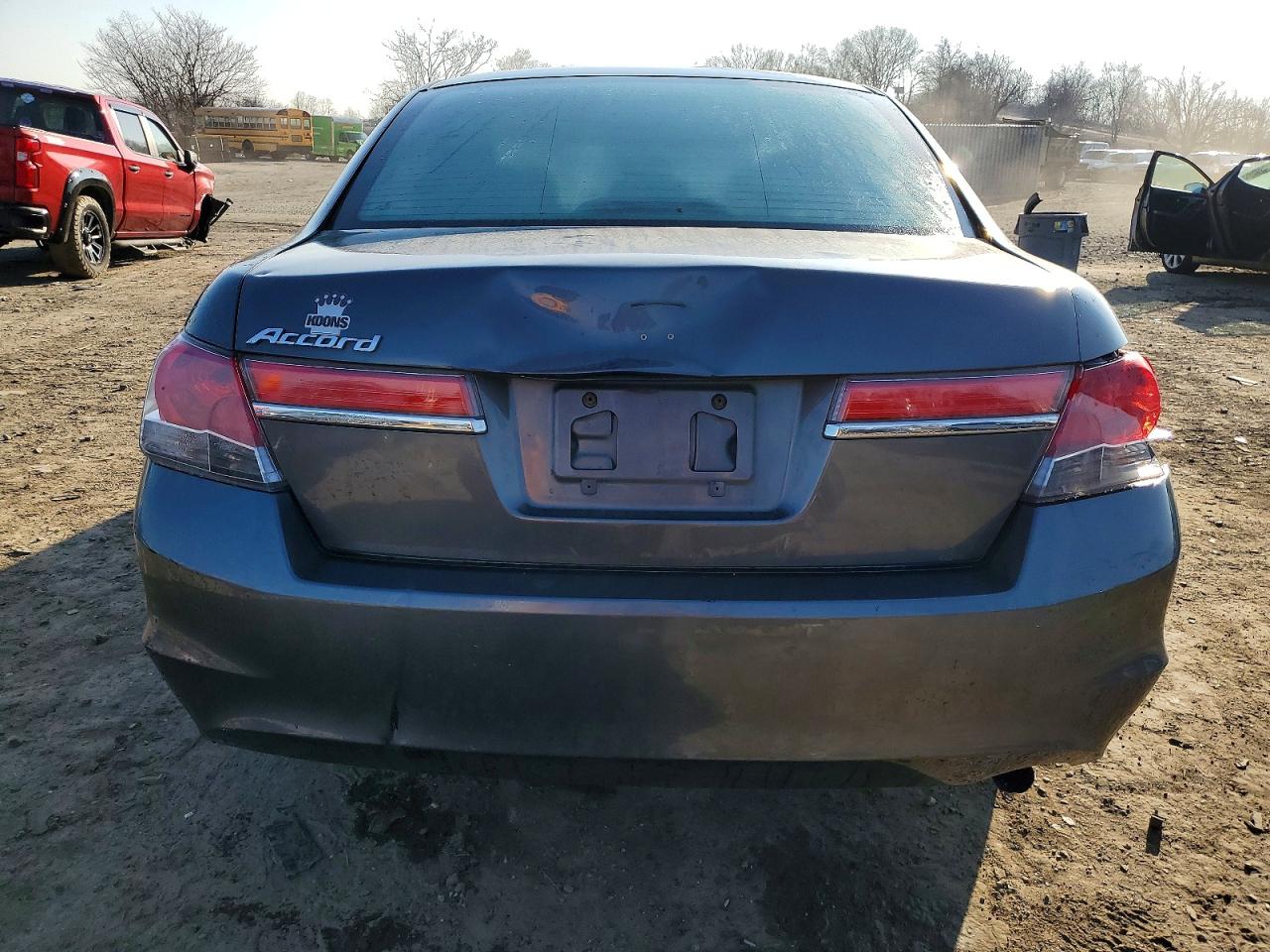 2012 HONDA ACCORD LX photo 6