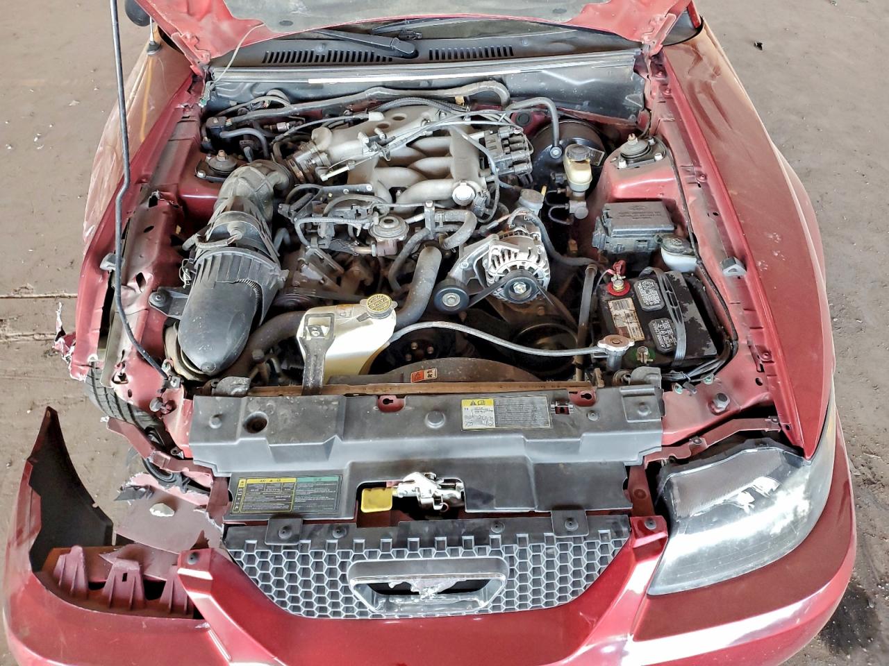 2004 FORD MUSTANG photo 31