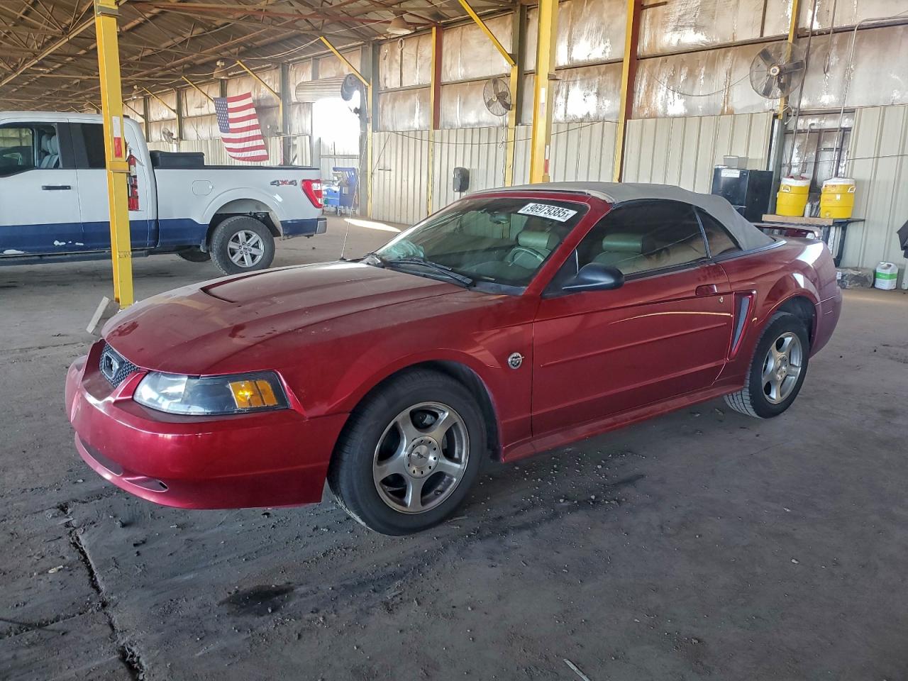 2004 FORD MUSTANG