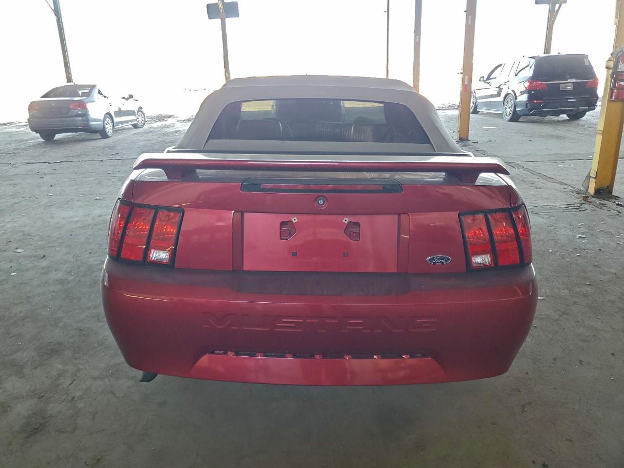 2004 FORD MUSTANG photo 16