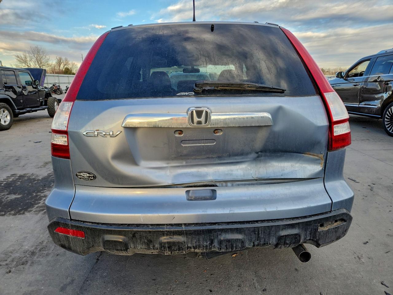 2008 HONDA CR-V photo 11