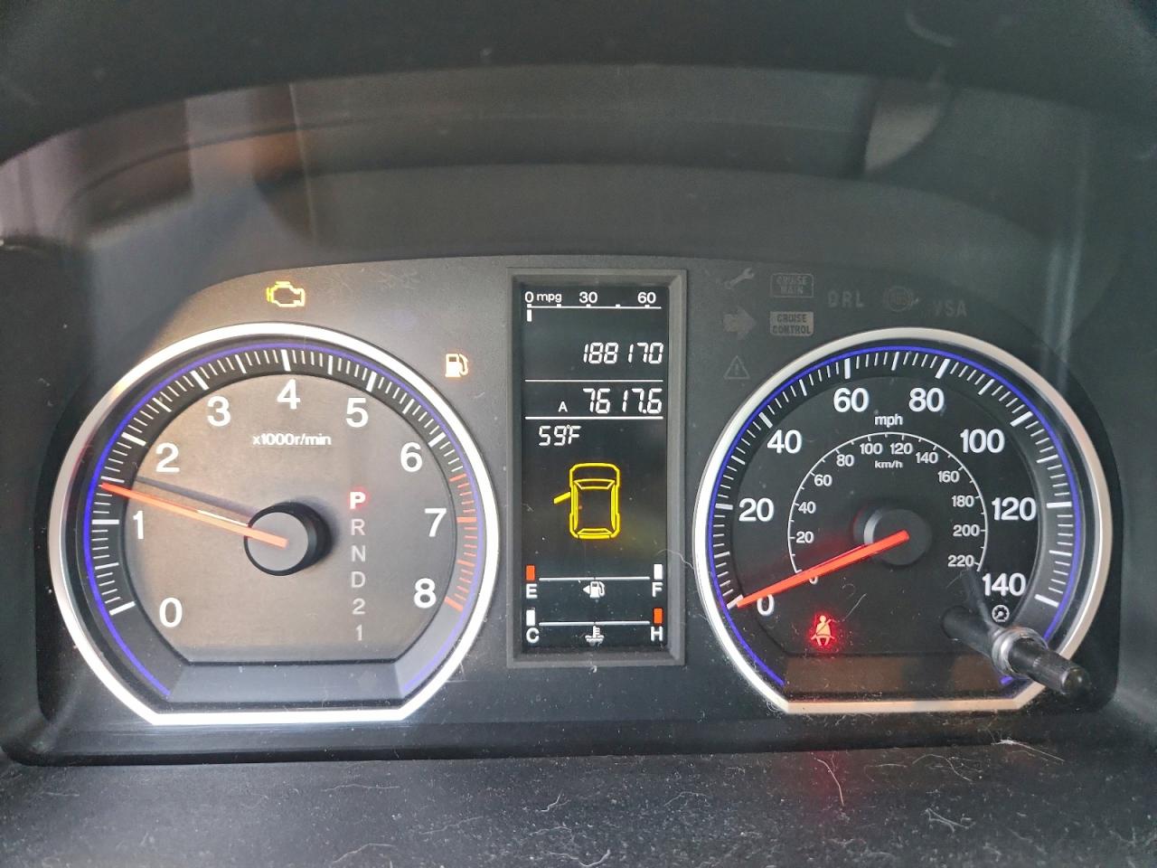 2008 HONDA CR-V photo 17