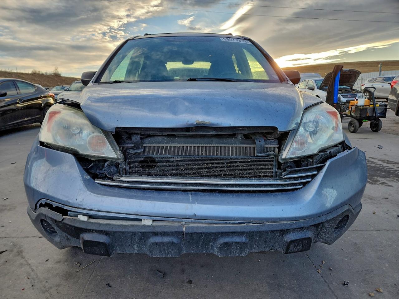 2008 HONDA CR-V photo 9