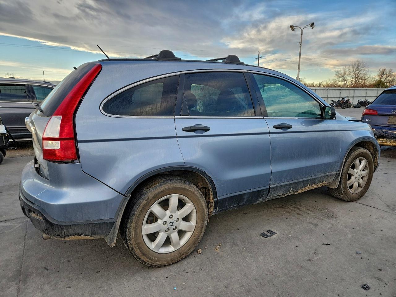 2008 HONDA CR-V photo 5