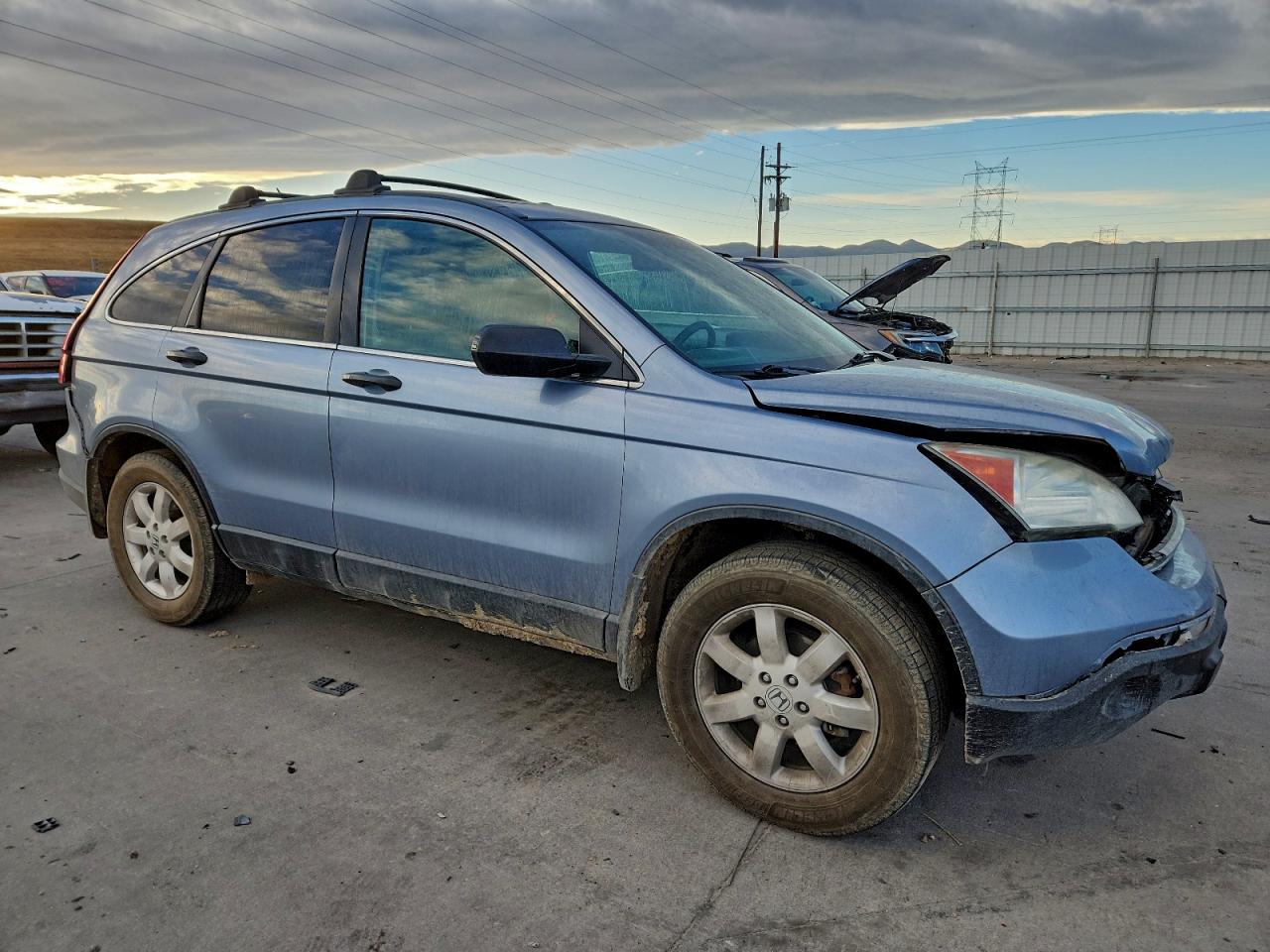 2008 HONDA CR-V photo 7