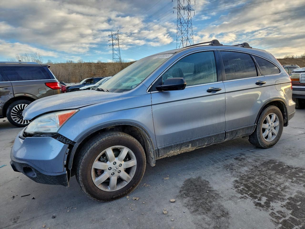 2008 HONDA CR-V