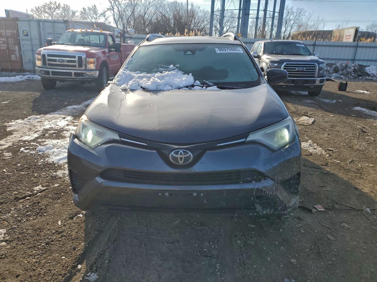2018 TOYOTA RAV4 LE photo 9
