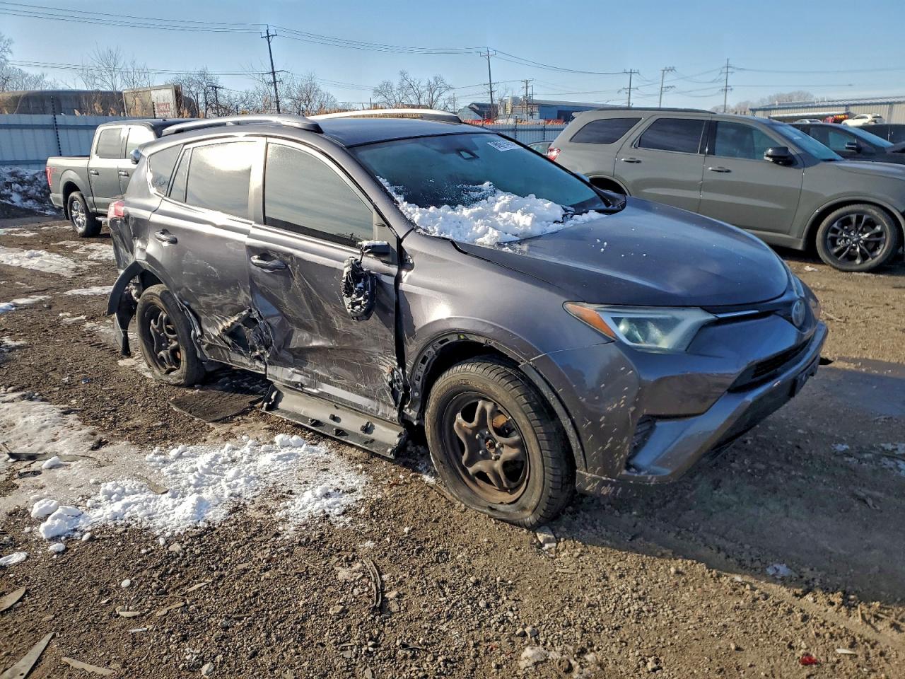 2018 TOYOTA RAV4 LE photo 7
