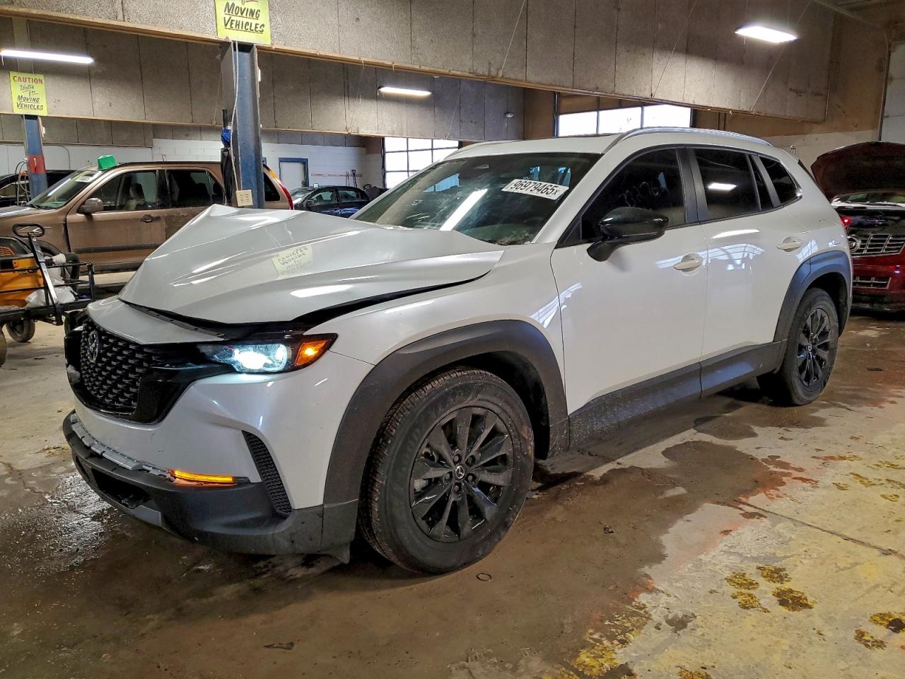 2025 MAZDA CX-50 PREMIUM — FRONT END damage — photo 1
