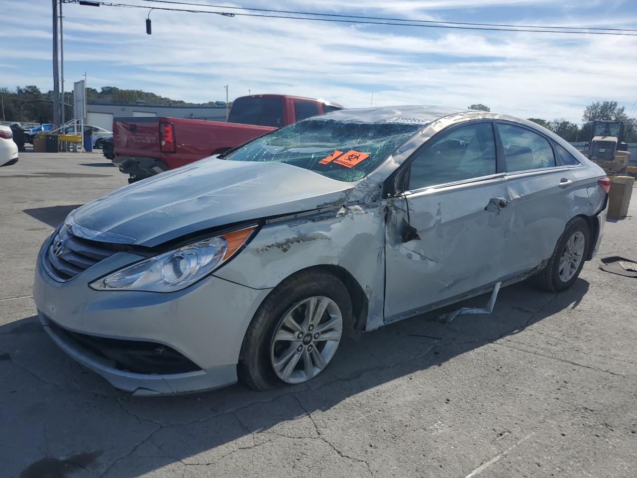 2014 HYUNDAI SONATA