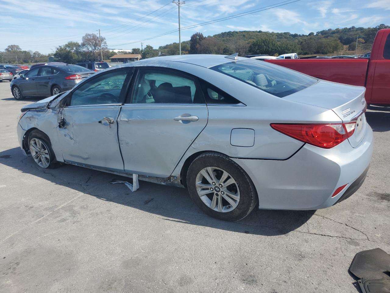 2014 HYUNDAI SONATA GLS photo 2