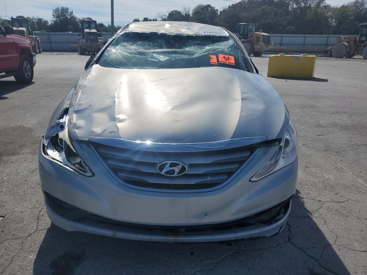 2014 HYUNDAI SONATA GLS photo 5