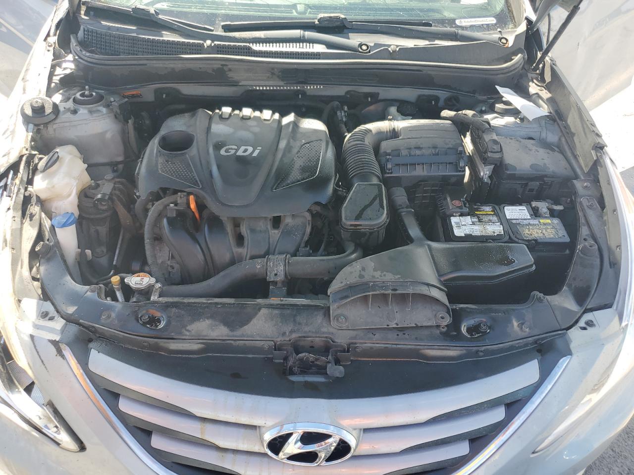 2014 HYUNDAI SONATA GLS photo 11