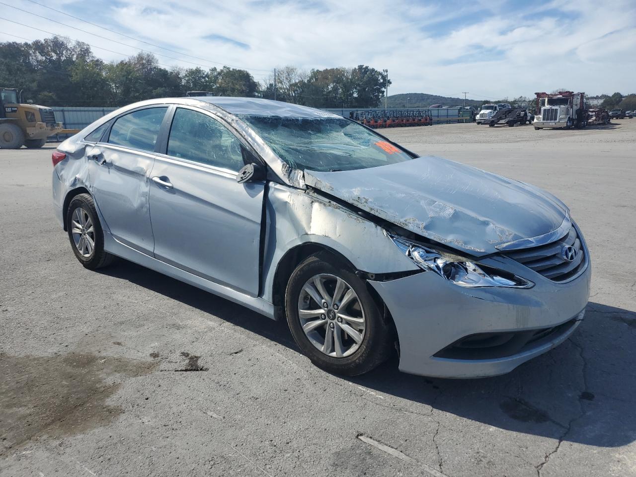 2014 HYUNDAI SONATA GLS photo 4