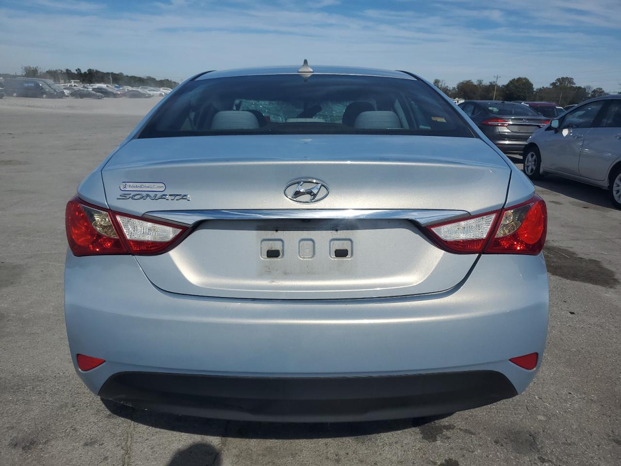 2014 HYUNDAI SONATA GLS photo 6