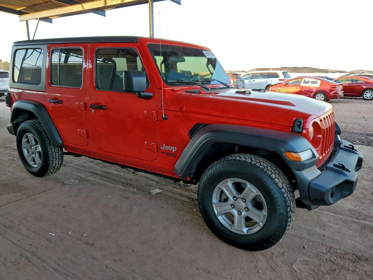 2018 JEEP WRANGLER UNLIMITED SPORT photo 4