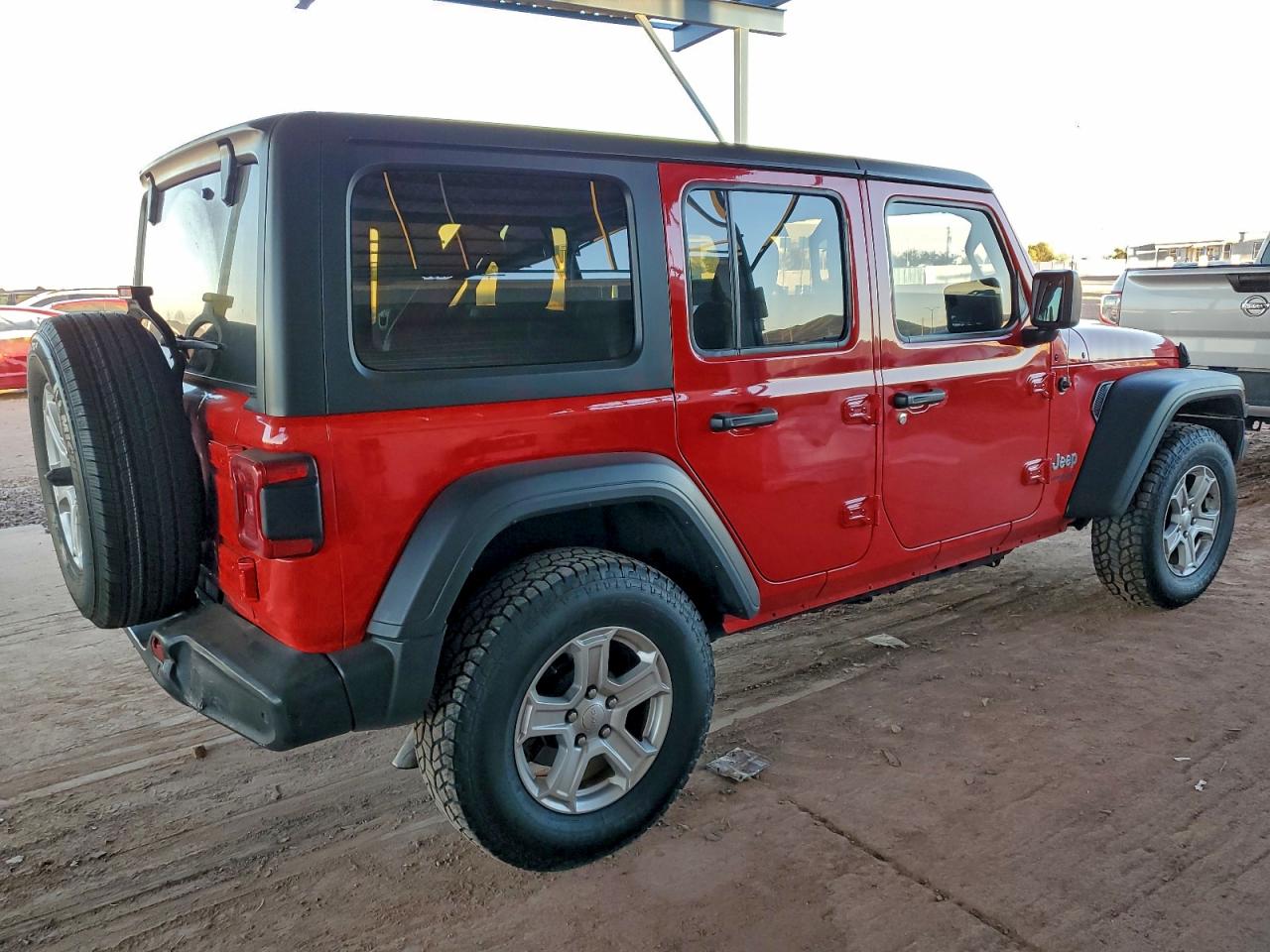 2018 JEEP WRANGLER UNLIMITED SPORT photo 3
