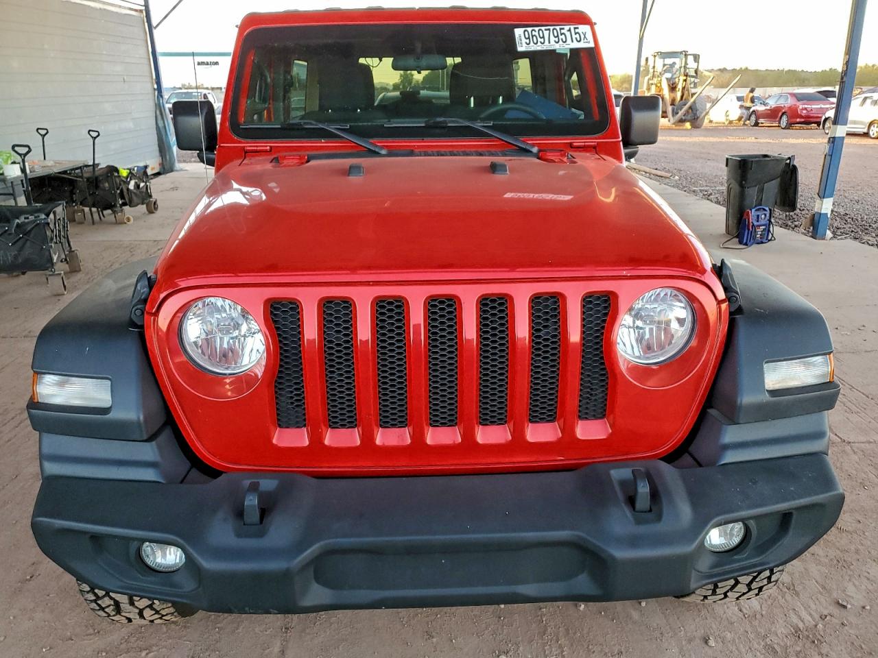 2018 JEEP WRANGLER UNLIMITED SPORT photo 5