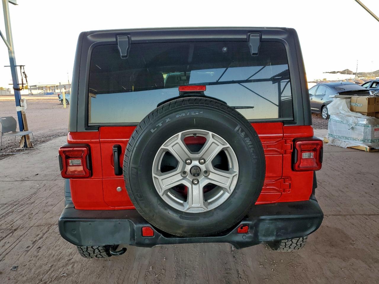2018 JEEP WRANGLER UNLIMITED SPORT photo 6