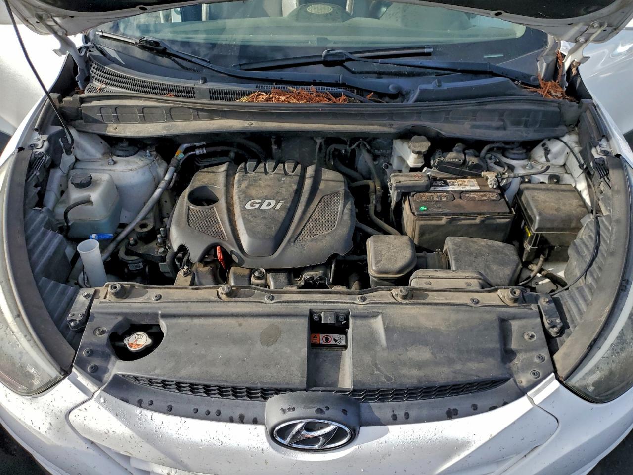 2015 HYUNDAI TUCSON LIMITED photo 12