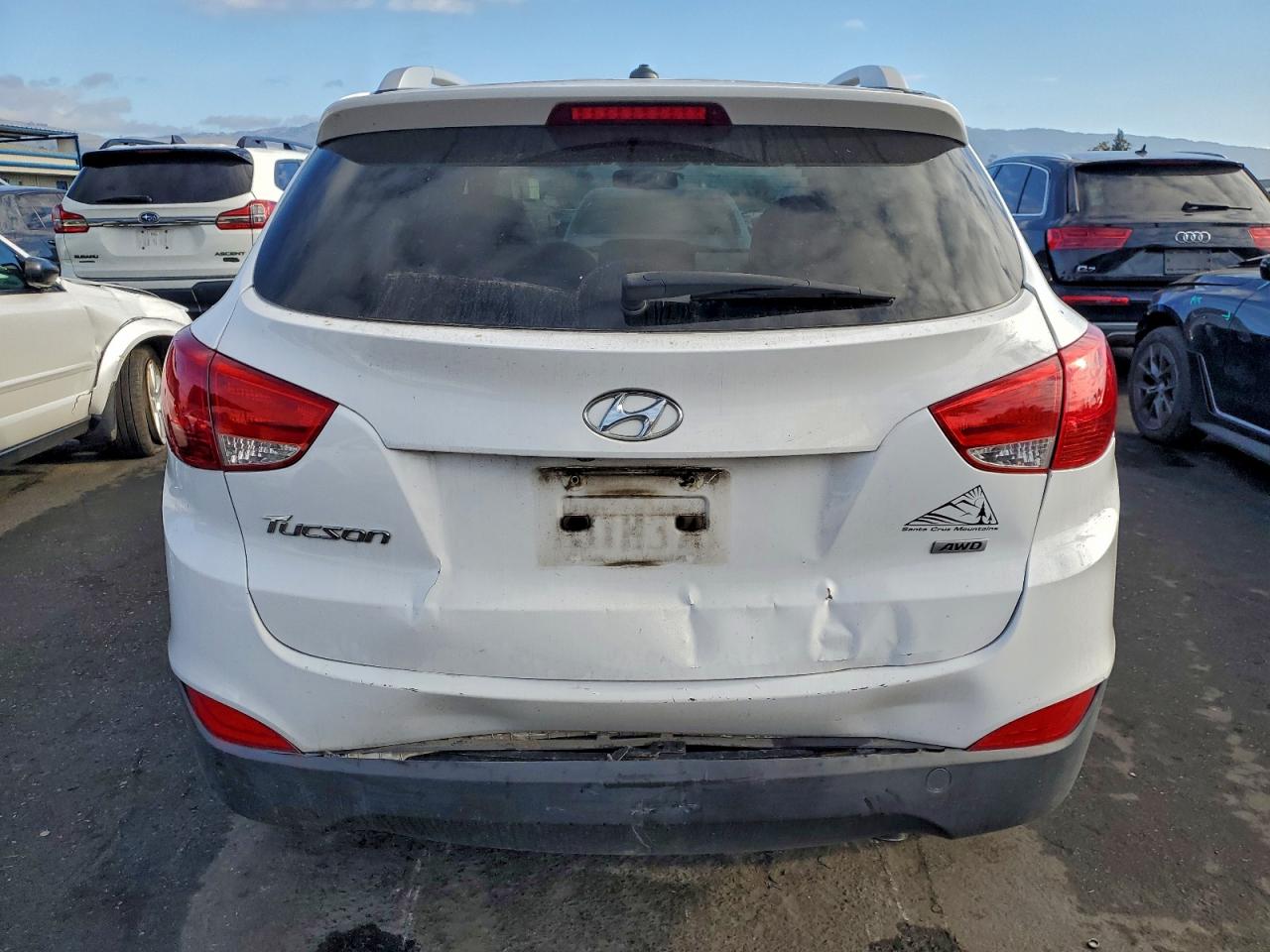 2015 HYUNDAI TUCSON LIMITED photo 6