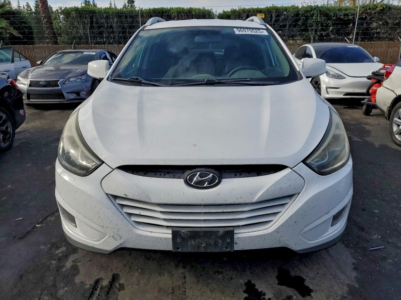 2015 HYUNDAI TUCSON LIMITED photo 5