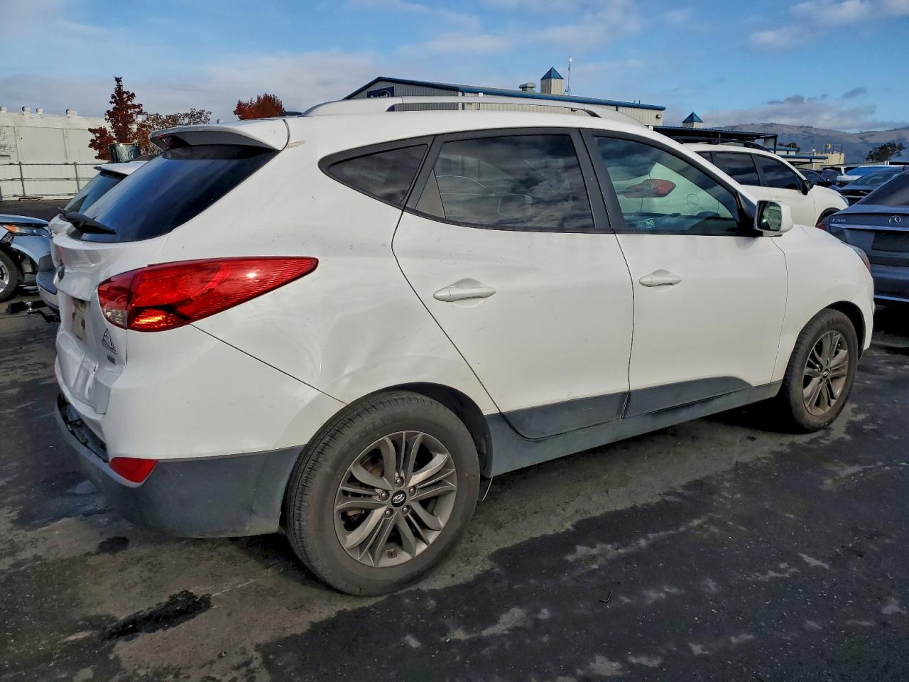 2015 HYUNDAI TUCSON LIMITED photo 3