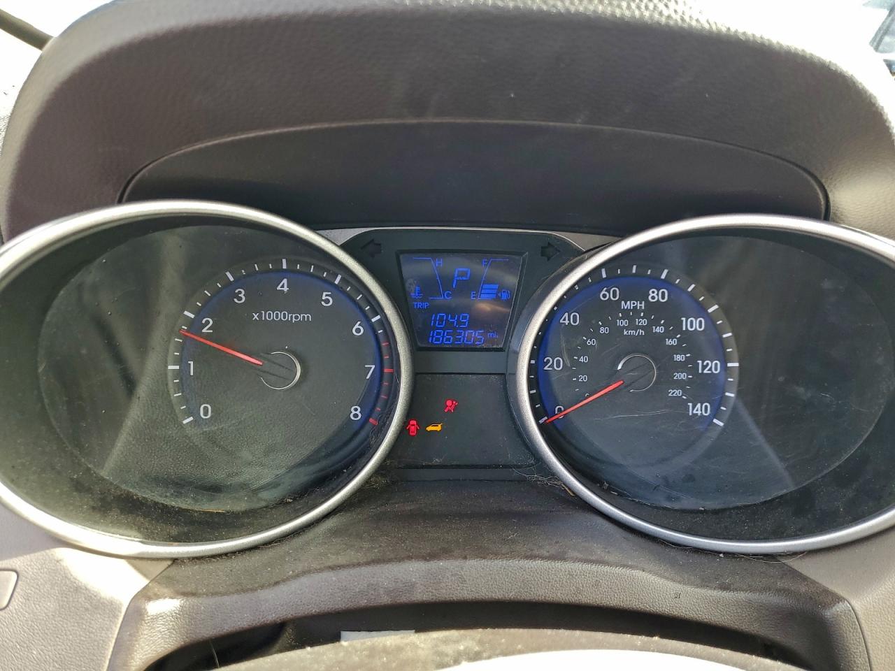 2015 HYUNDAI TUCSON LIMITED photo 9