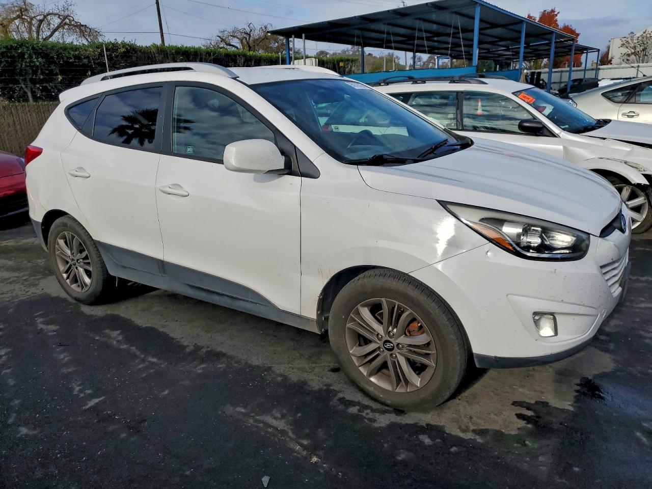 2015 HYUNDAI TUCSON LIMITED photo 4