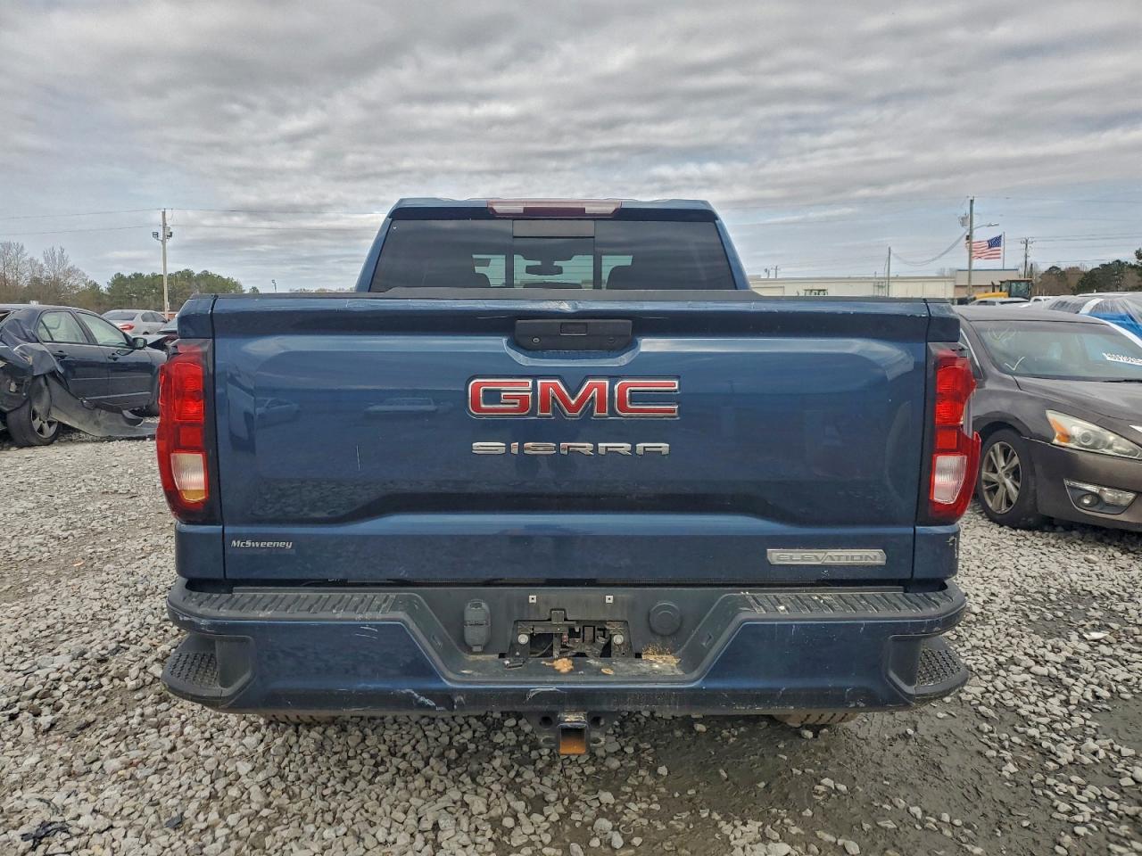 2021 GMC SIERRA K1500 ELEVATION photo 6