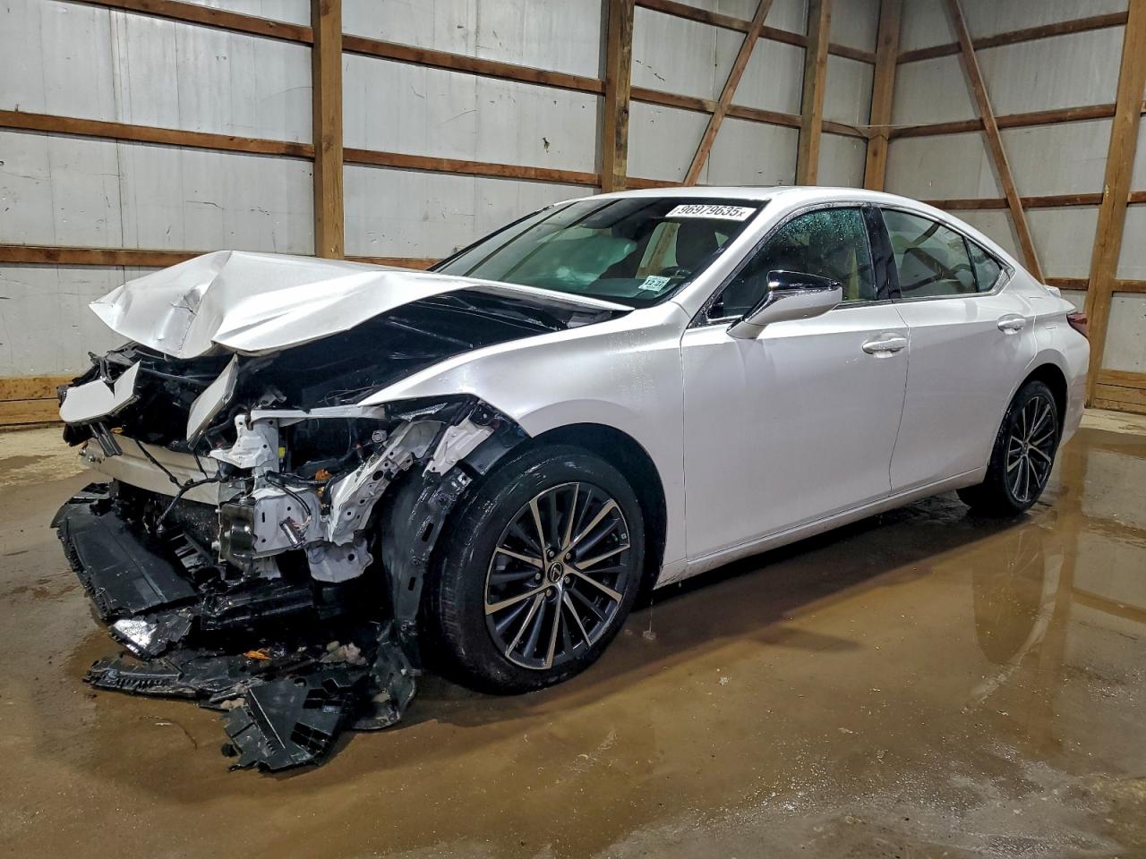2023 LEXUS ES 250 BASE — FRONT END damage — photo 1