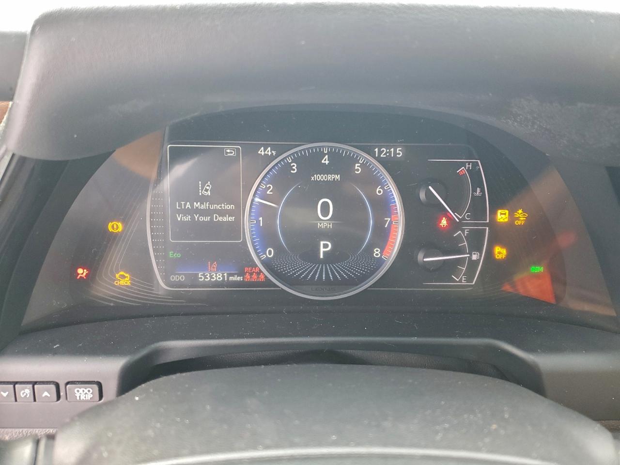2023 LEXUS ES 250 BASE photo 25