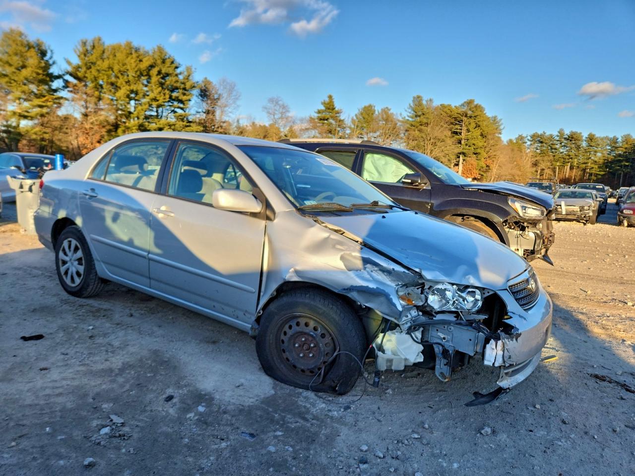2005 TOYOTA COROLLA CE photo 10