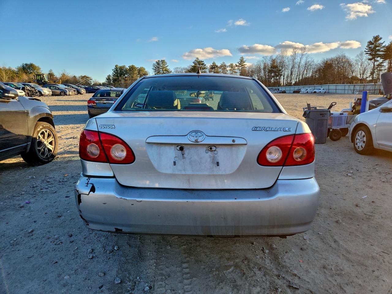 2005 TOYOTA COROLLA CE photo 16