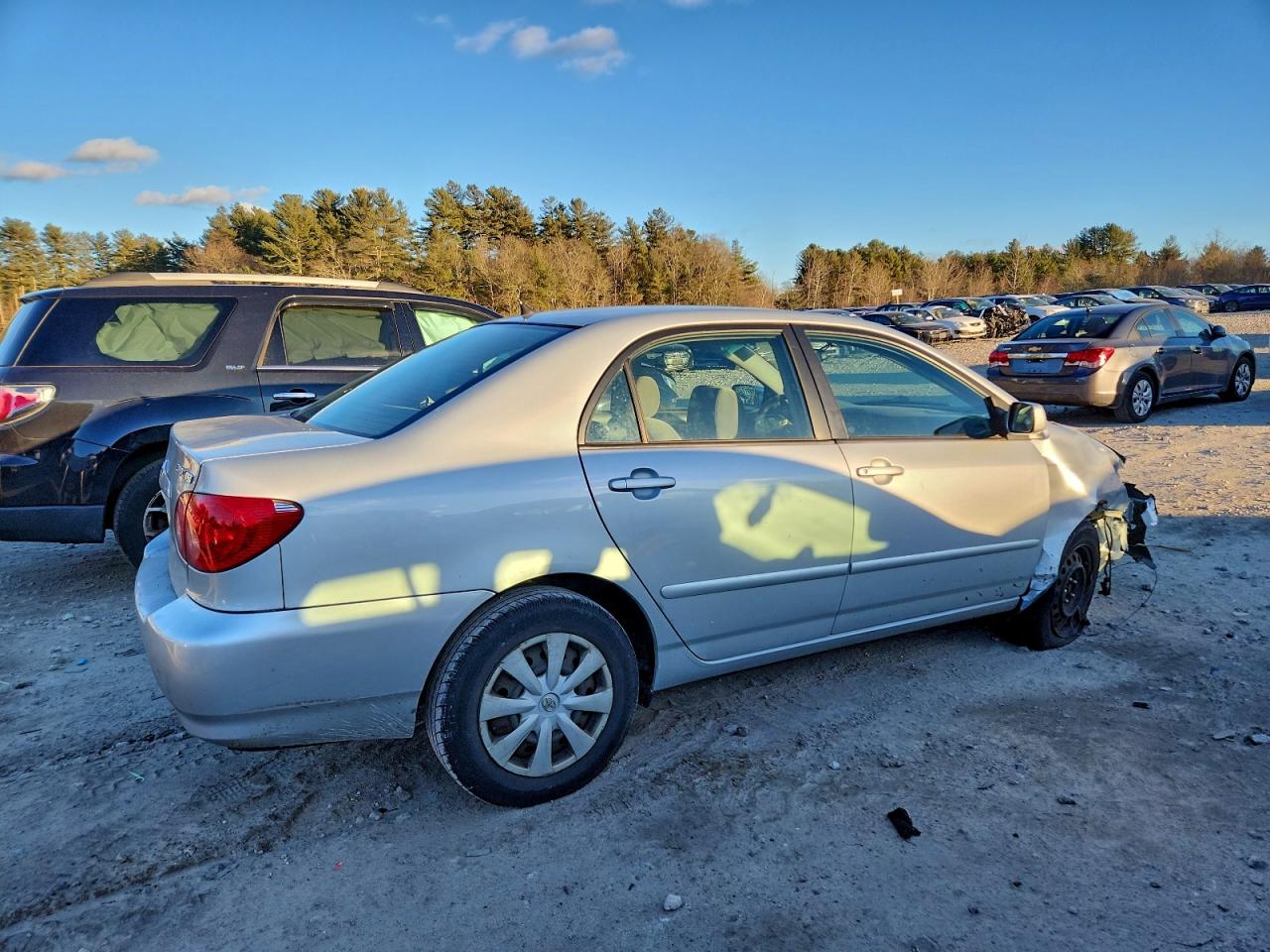 2005 TOYOTA COROLLA CE photo 7