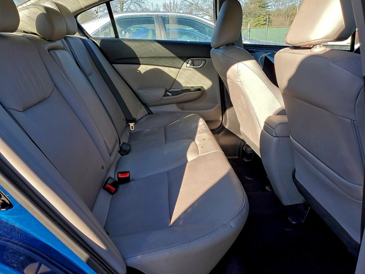 2014 HONDA CIVIC EXL photo 19